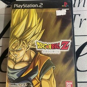 Dragon Ball Z for PlayStation 2 - Black